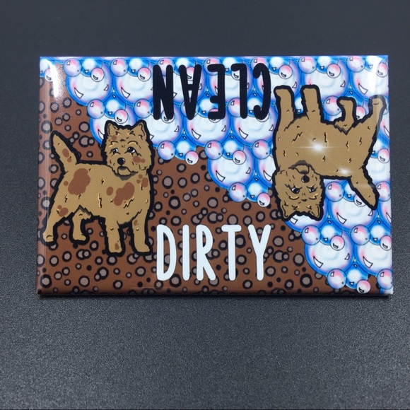 Cairn Terrier Dishwasher Magnet - Picture 8 of 9